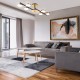 Люстра на штанге Escada 10266/6LED Alcor
