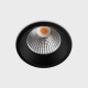 Встраиваемый светильник Italline IT08-8035 black 3000K IT08