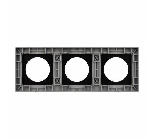 Рамка на 3 поста Arlight 43873 PRESTO Рамка на 3 поста Arlight 43873 PRESTO