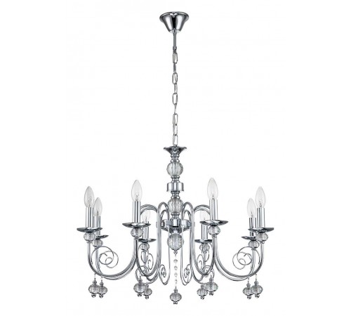 Подвесной светильник Escada 678/8PL Chrome Shine Подвесной светильник Escada 678/8PL Chrome Shine