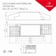 Блок питания Arlight 028185(1) ARJ