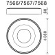 Накладной светильник Mantra 7566 Coin