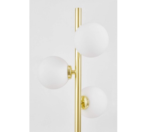Настольная лампа декоративная LUMINA DECO LDT 6033-3 GD MARSIADA Настольная лампа декоративная LUMINA DECO LDT 6033-3 GD MARSIADA