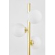Настольная лампа декоративная LUMINA DECO LDT 6033-3 GD MARSIADA