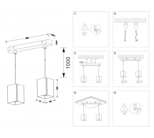 Подвесной светильник Ambrella Light TN5131 TN Подвесной светильник Ambrella Light TN5131 TN