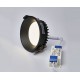 Встраиваемый светильник Italline IT06-6013 black 3000K