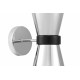 Бра LUMINA DECO LDW 7013-2 CHR+PR Fabro