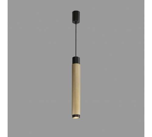 Подвесной светильник iLedex Technical 2366-1 BK+BR Delta Подвесной светильник iLedex Technical 2366-1 BK+BR Delta