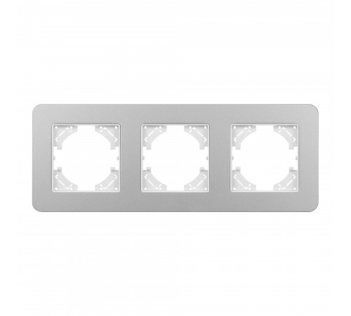 Рамка на 3 поста Arlight 49740 AKIRY Рамка на 3 поста Arlight 49740 AKIRY