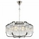Подвесная люстра iLamp P9574-6 CR+CL Qeens