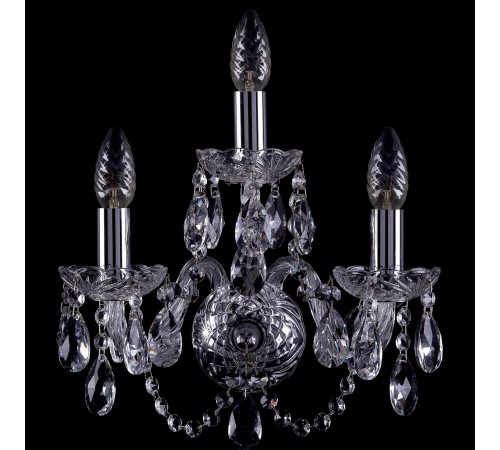 Бра Bohemia Ivele Crystal 1402B/2+1/141/Ni 1400 Бра Bohemia Ivele Crystal 1402B/2+1/141/Ni 1400