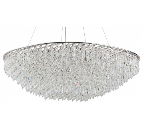 Подвесная люстра Indigo 12028/12P Chrome Intrigo Подвесная люстра Indigo 12028/12P Chrome Intrigo
