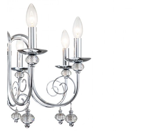 Подвесной светильник Escada 678/8PL Chrome Shine Подвесной светильник Escada 678/8PL Chrome Shine