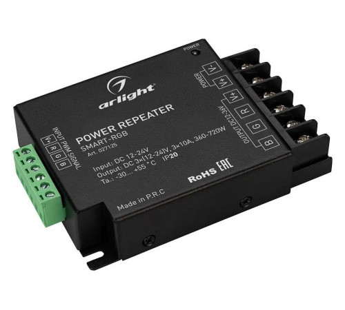 Усилитель Arlight 027125 SMART Усилитель Arlight 027125 SMART