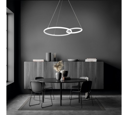 Подвесной светильник Escada 10230/2LED White Relation Подвесной светильник Escada 10230/2LED White Relation