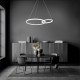 Подвесной светильник Escada 10230/2LED White Relation
