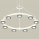 Подвесная люстра Ambrella Light XR92031801 XR