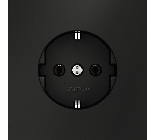 Розетка с заземлением, без рамки Voltum VLS040108 S70 Розетка с заземлением, без рамки Voltum VLS040108 S70