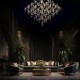 Подвесная люстра Loft it 10259/1000 Gold Asfour Mira