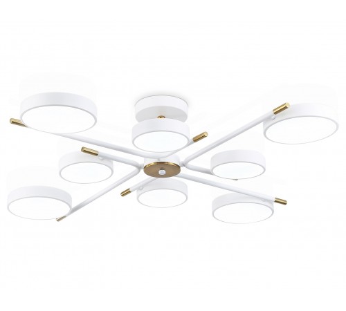 Люстра на штанге Ambrella Light FL516338 FL Люстра на штанге Ambrella Light FL516338 FL