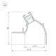 Профиль для карнизов Arlight 034981 ARH-CEIL