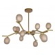 Люстра на штанге Loft it 10212/12 Gold Sakura