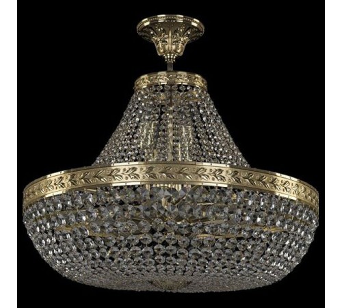 Люстра на штанге Bohemia Ivele Crystal 19111/H1/60IV G 1911 Люстра на штанге Bohemia Ivele Crystal 19111/H1/60IV G 1911