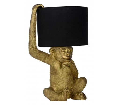 Настольная лампа декоративная Lucide 10502/81/30 Extravaganza Chimp Настольная лампа декоративная Lucide 10502/81/30 Extravaganza Chimp