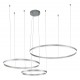 Подвесной светильник Indigo 14001/3P Silver Galass