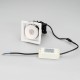 Встраиваемый светильник Arlight 026874 CL-SIMPLE-S80x80-9W Warm3000 (WH, 45 deg)