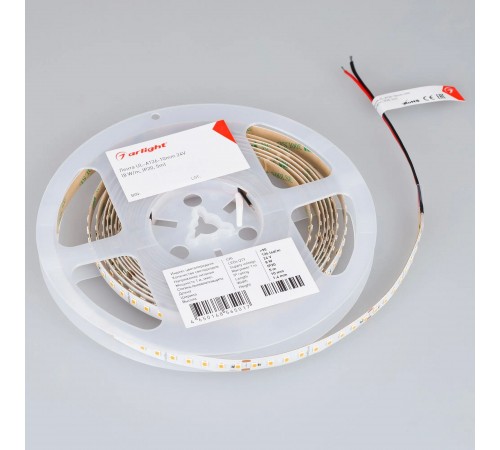 Лента светодиодная Arlight 044498 A126 24V 10mm 8 W/m