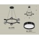 Подвесная люстра Ambrella Light XB9193150 XB