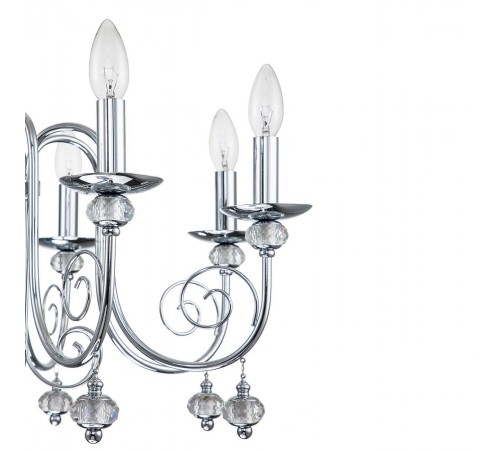 Подвесной светильник Escada 678/8PL Chrome Shine Подвесной светильник Escada 678/8PL Chrome Shine