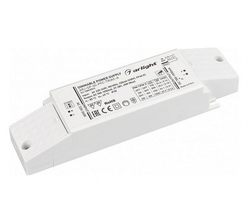 Блок питания Arlight 028185(1) ARJ Блок питания Arlight 028185(1) ARJ