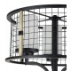 Торшер Indigo 10014/3F Black Castello