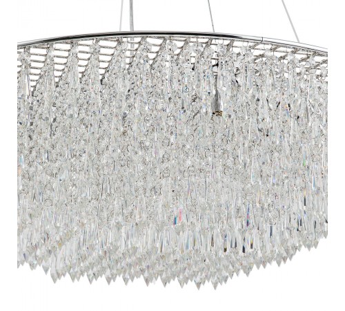 Подвесная люстра Indigo 12028/12P Chrome Intrigo Подвесная люстра Indigo 12028/12P Chrome Intrigo