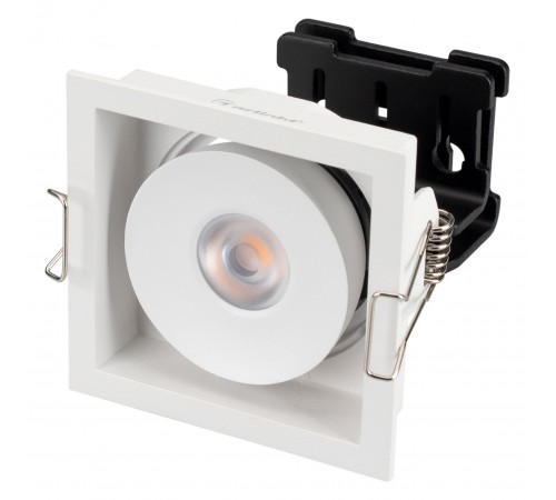 Встраиваемый светильник Arlight 026874 CL-SIMPLE-S80x80-9W Warm3000 (WH, 45 deg)