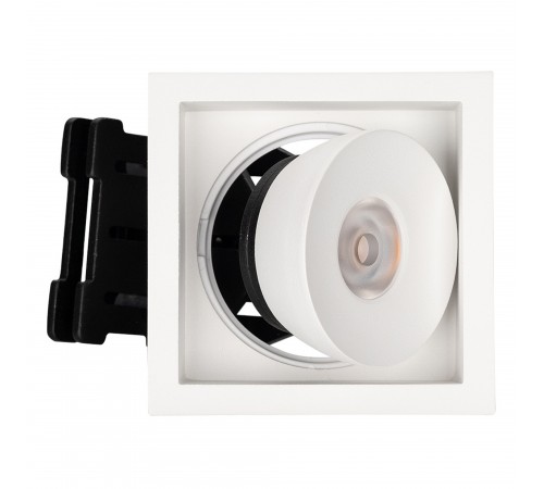 Встраиваемый светильник Arlight 026874 CL-SIMPLE-S80x80-9W Warm3000 (WH, 45 deg)