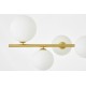 Светильник на штанге LUMINA DECO LDP 7036-7 MD+WT AMADEO