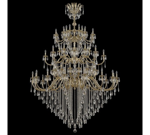 Подвесная люстра Bohemia Ivele Crystal 72118/32+16+16/755/3d B G Y3 7218 Подвесная люстра Bohemia Ivele Crystal 72118/32+16+16/755/3d B G Y3 7218