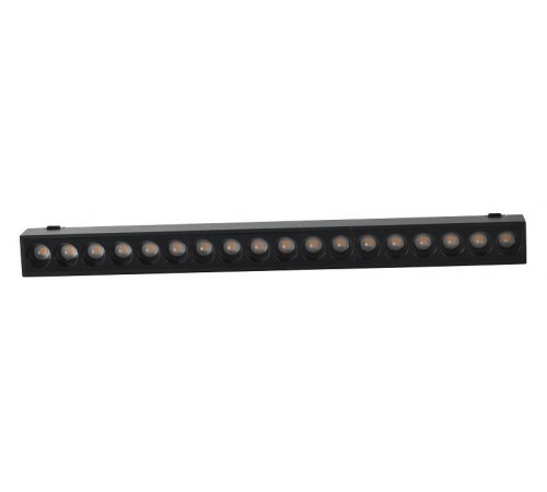 Накладной светильник iLedex Technical 4825-039-L293-18W-36DG-4000K-BK VISION48/25 Накладной светильник iLedex Technical 4825-039-L293-18W-36DG-4000K-BK VISION48/25