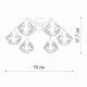 Потолочная люстра Vitaluce V42580-1/6PL V42580