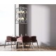 Подвесная люстра LUMINA DECO LDP 1223-8 CHR Quadrato