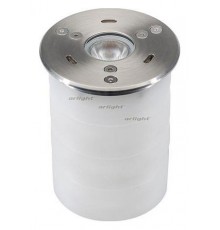Встраиваемый в дорогу светильник Arlight 024939 KT-AQUA-COLOR-R85-9W RGB (SL, 25 deg, 12V)