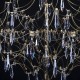 Подвесная люстра Loft it 10259/1000 Gold Asfour Mira