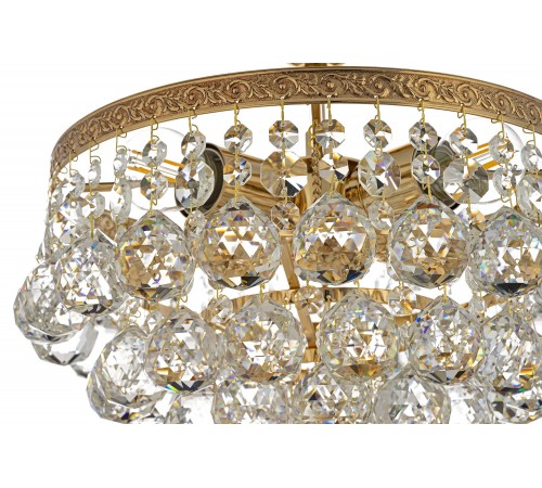 Люстра на штанге Arti Lampadari Castellana E 1.3.30.501 G Castellana Люстра на штанге Arti Lampadari Castellana E 1.3.30.501 G Castellana