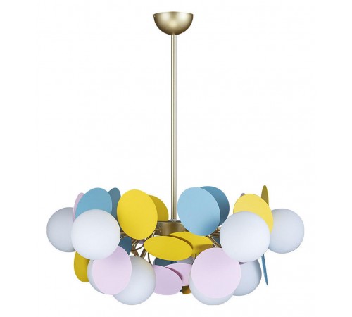 Люстра на штанге Loft it 10008/10 mult Matisse Люстра на штанге Loft it 10008/10 mult Matisse