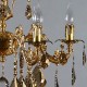Подвесная люстра Ambiente by Brizzi 2118/6 AB Honey Leaf Granada