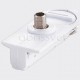 Переходник для трека Italline WSO 77C white WSO