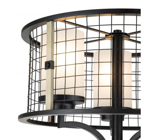 Торшер Indigo 10014/3F Black Castello Торшер Indigo 10014/3F Black Castello